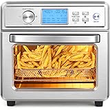 Nictemaw Air Fryer 16 in 1 Air Fryer Oven for Large Family 21QT/20L Convection Air Fryer Toaster Oven Combo with LED Display 
