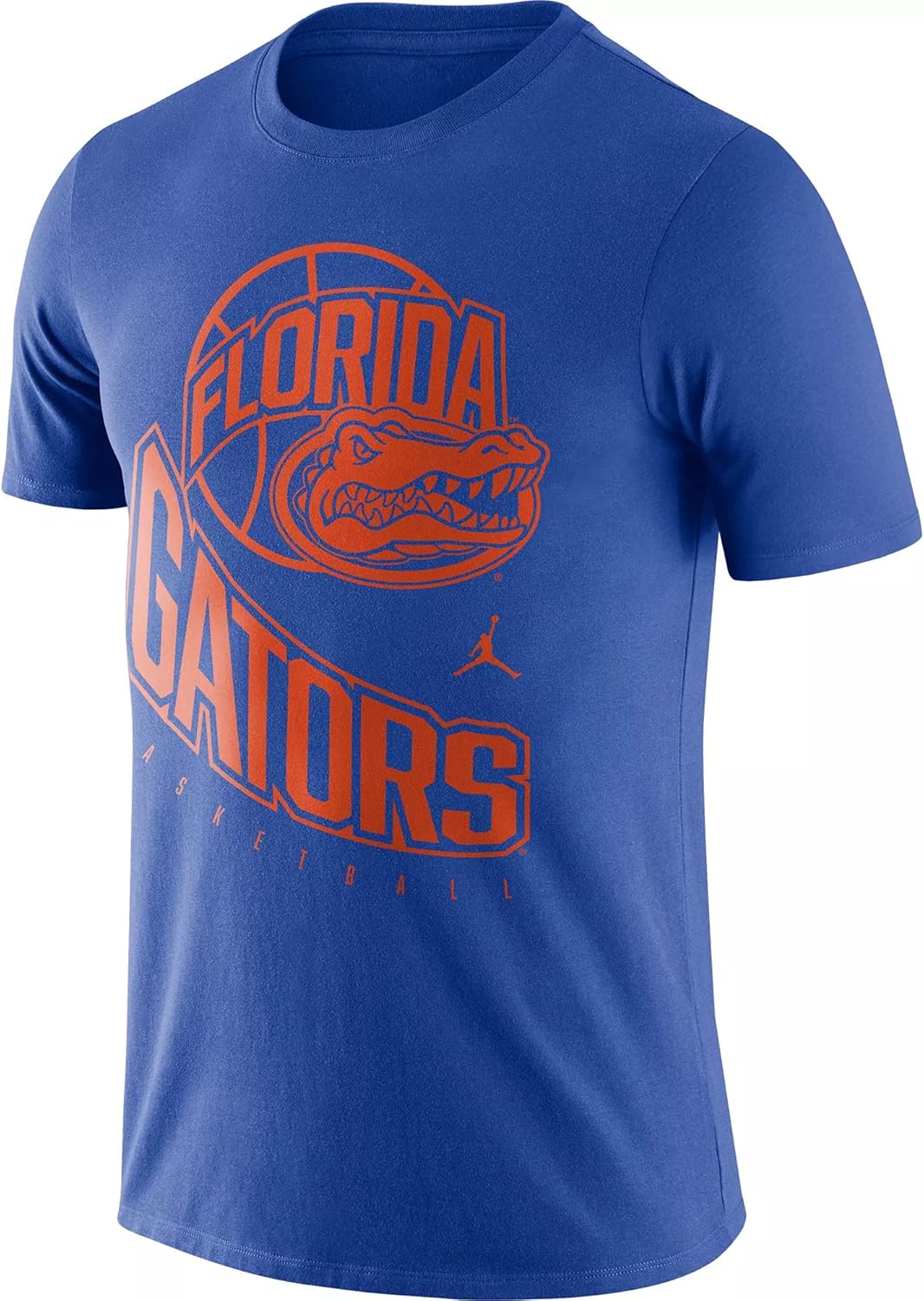 Nike Men's Florida Gators Blue Retro Basketball TShirt Clothing