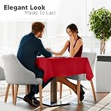 Utopia Kitchen Rectangle Tablecloth 152x213 cm Pack of 2 Red view 7