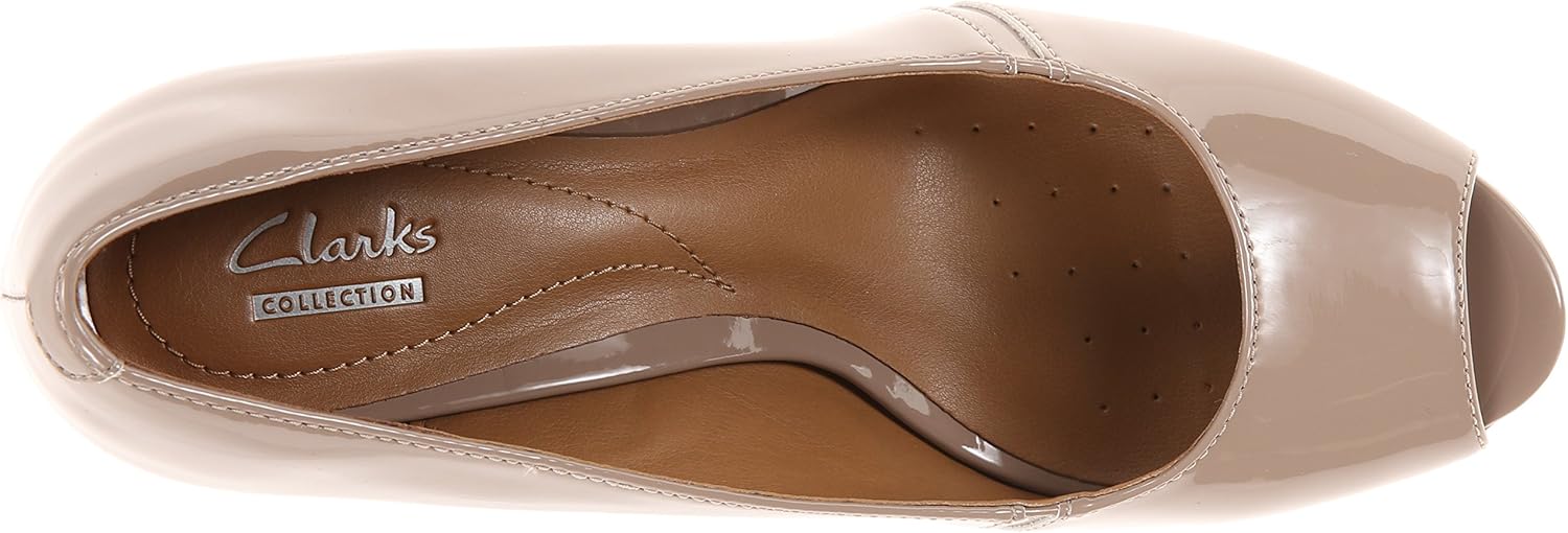 clarks narine rowe pumps