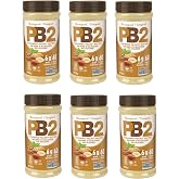 PB2 Powdered Peanut Butter, Vegan Friendly, Kosher, Gluten Free & Non-GMO, 6.5 Ounce (Pack of 6)