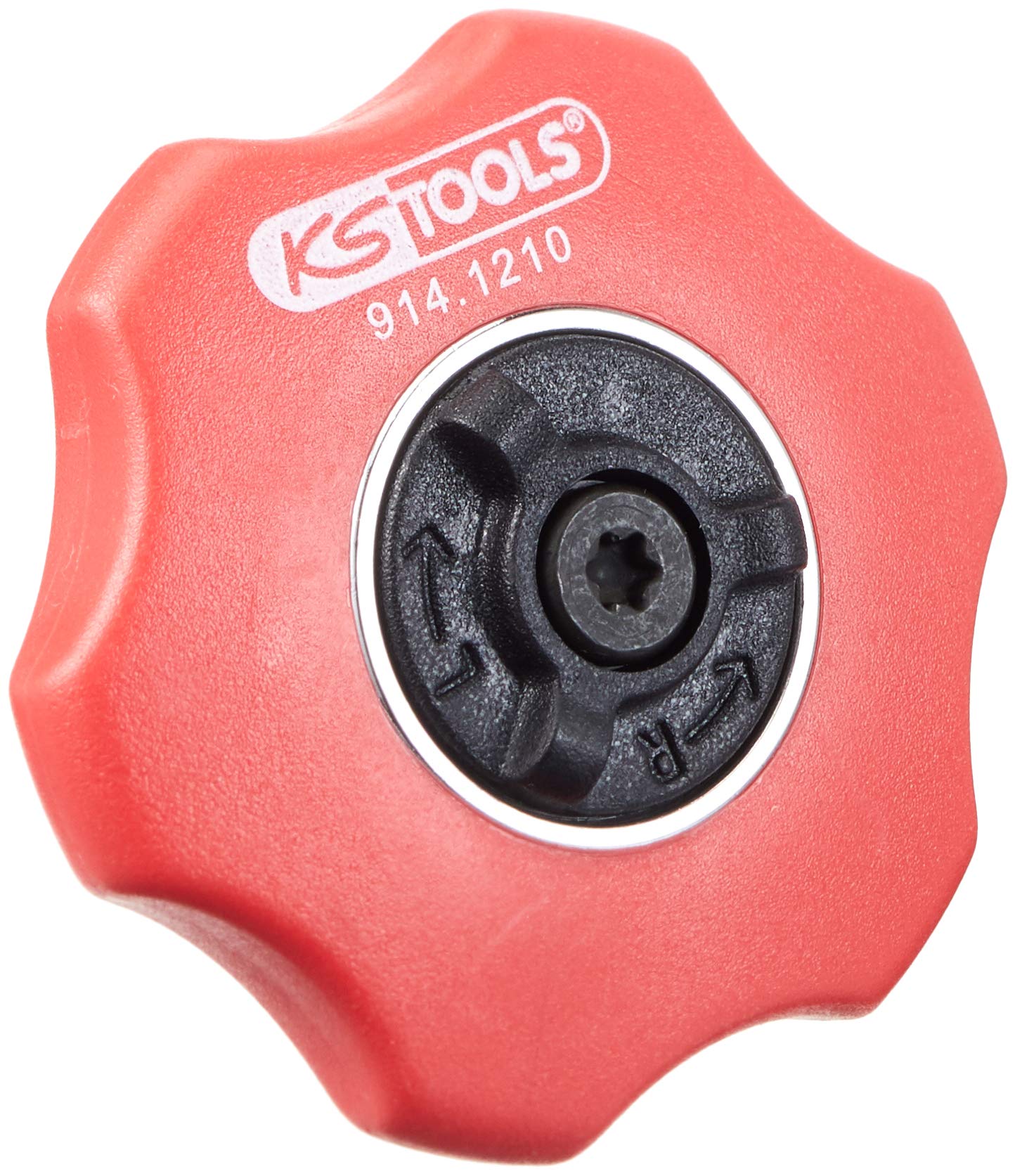 KS Tools 1/2 Inch Mini Reversible Ratchet, 72 Teeth