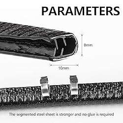 Car Door Protector Edge Guards Universal Soft