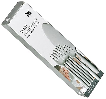 WMF KuchenSet 7-teilig Kuchengabel Tortenheber Profiselect Cromargan Edelstahl rostfrei