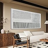 Canvas Wall Art Decor Large Canvas Wall Art For Living Room Abstract Art Black and White Wall Art Decor Abstract Modern Wall Art Prints Large Art Work For Bedroom Office Kitchen Wall Decor 29" x 58"