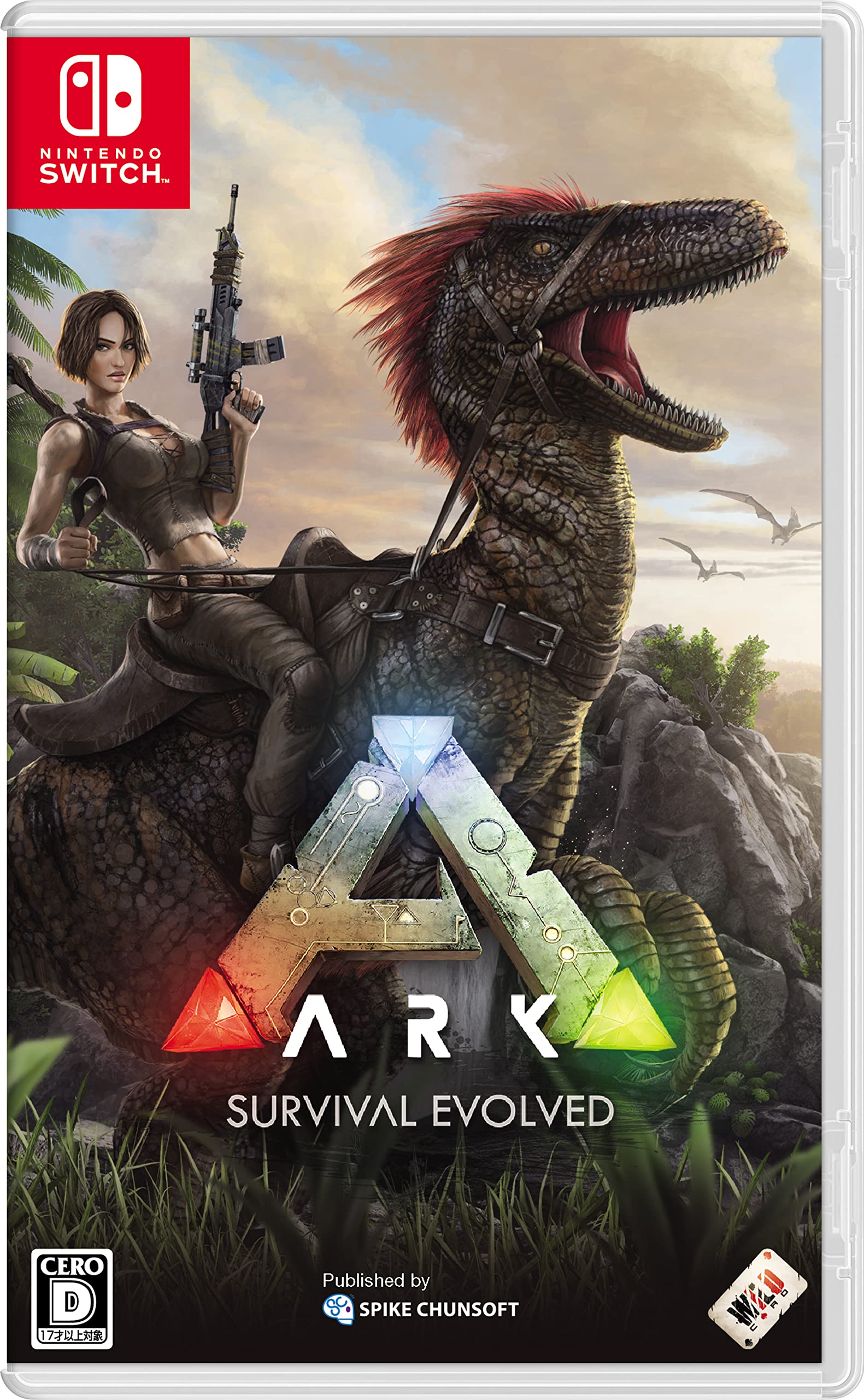 スパイクチュンソフト ARK: Survival Evolved Nintendo Switchの商品画像