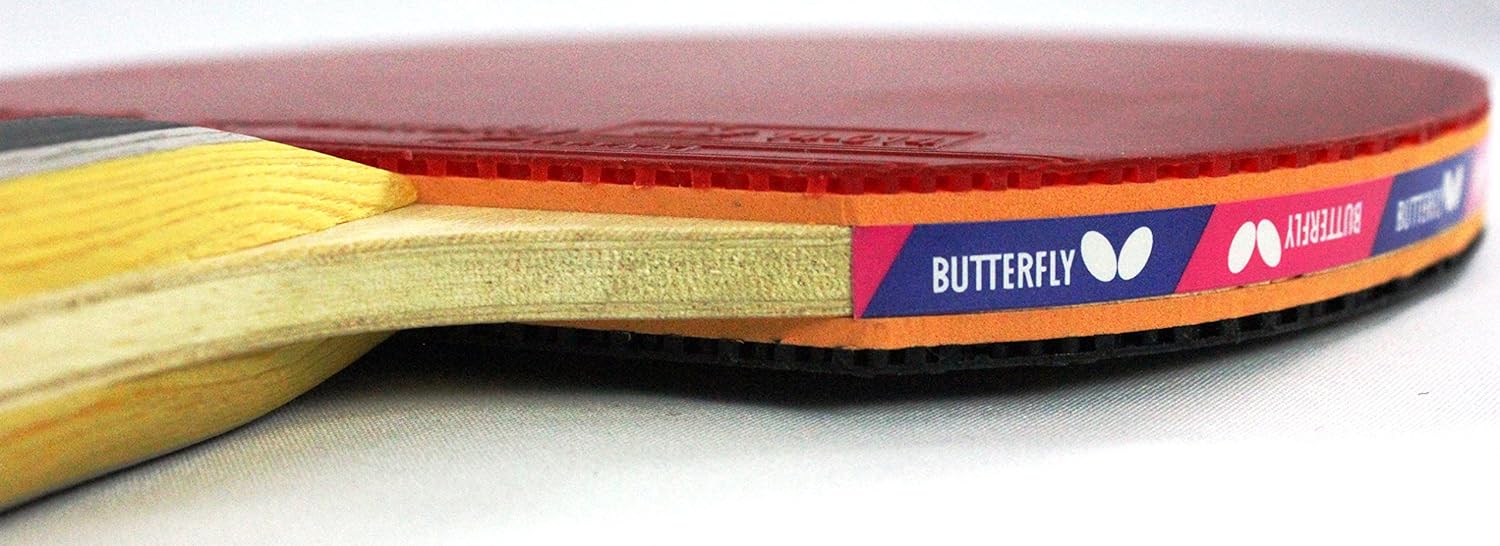 Butterfly 603 Ping Pong Paddle Set | 1 Table Tennis Racket | 1 Ping Pong Paddle Case | Great Add to Your Ping Pong Table | Tournament Butterfly Ping Pong Paddles | High Speed & Spin Table Tennis Set : Table Tennis Rackets : Sports & Outdoors