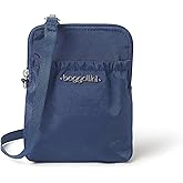 Baggallini Bryant Pouch Small Crossbody Bag for Women - Phone Purse with Crossbody Strap - Lightweight Crossbody Pouch