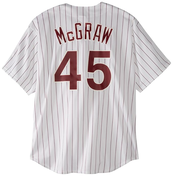 tug mcgraw phillies jersey