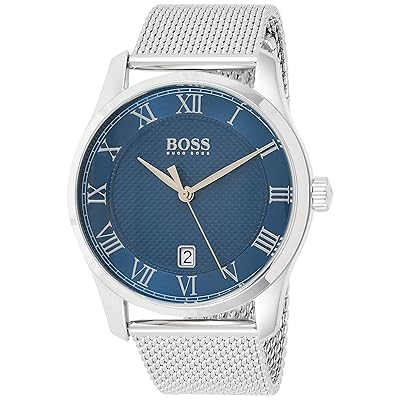Hugo Boss Mens Analogue Quartz Watch with Stainless Pakistan Ubuy