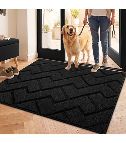 Amazon.com: Trek N' Clean Microfiber NFSI High-Traction Mat Indoor