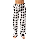 Just Love Womens Buffalo Plaid Pajamas