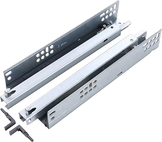 Sdpawa Concealed Drawer Slides 10 Inch Mute Damping Buffer Soft