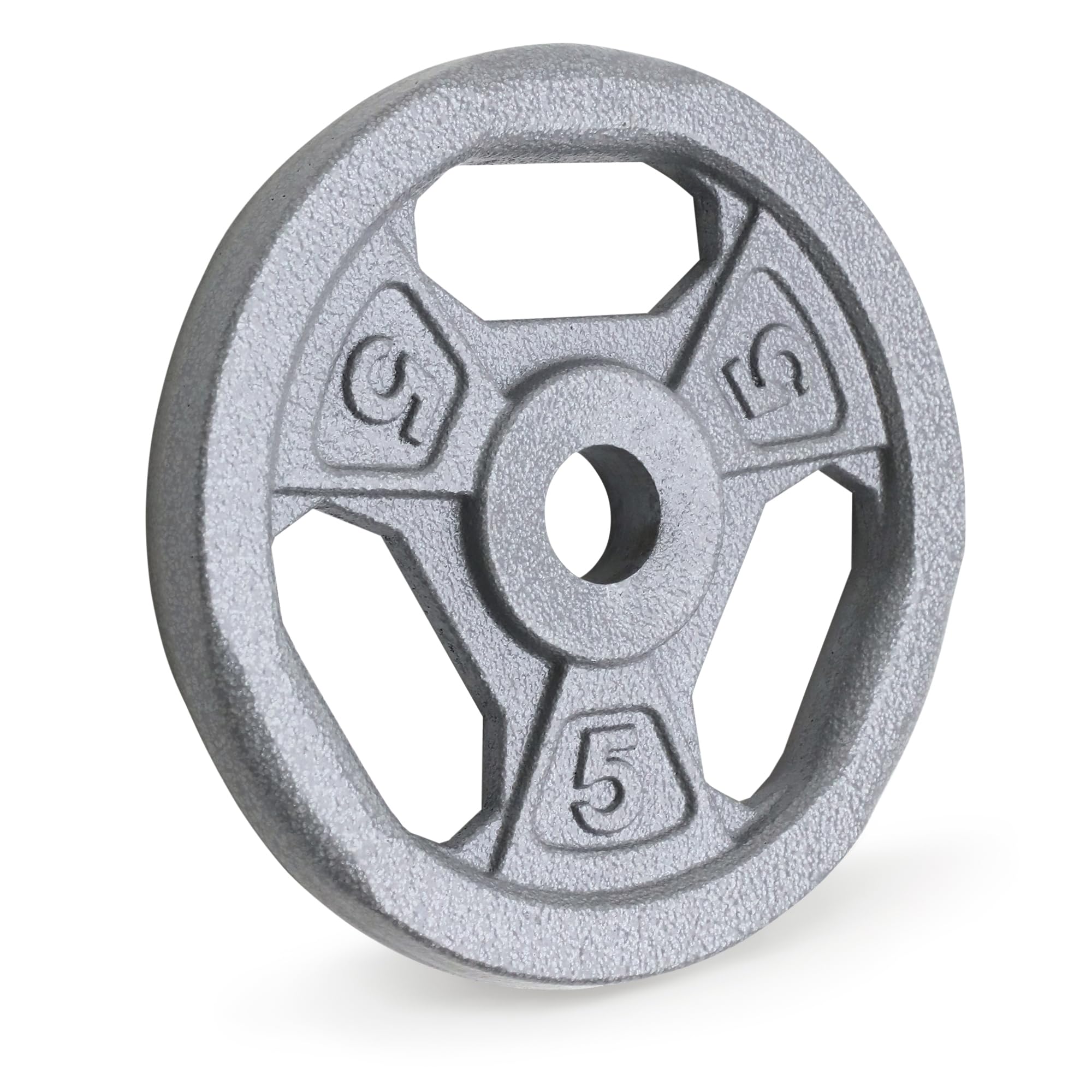 Photo 1 of Marcy Classic 1" Cast Iron Standard Grip Plates - 5lb