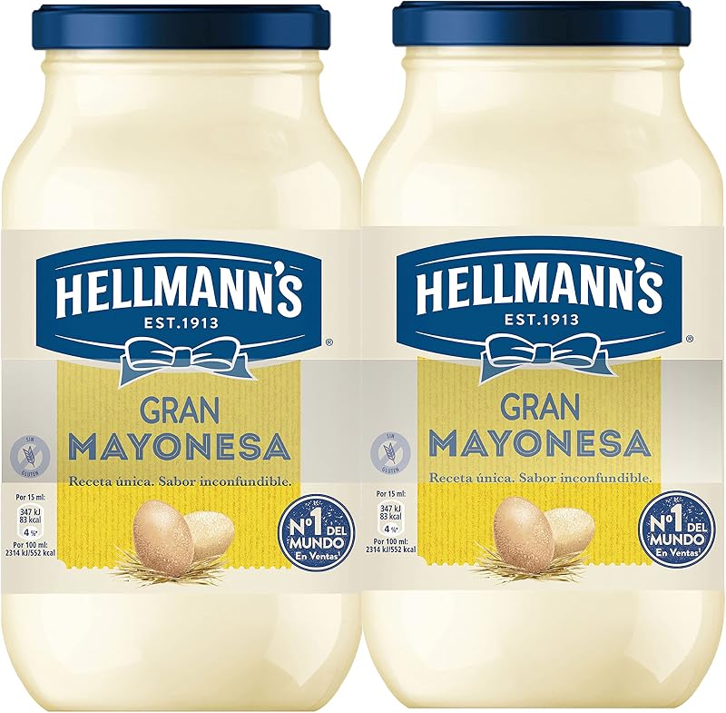 Great Mayonaise in Pot pack 2 x 450 ml