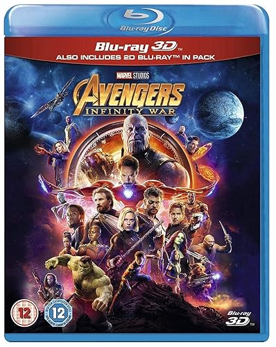 #68 — Avengers Infinity War [2018] [Region Free]