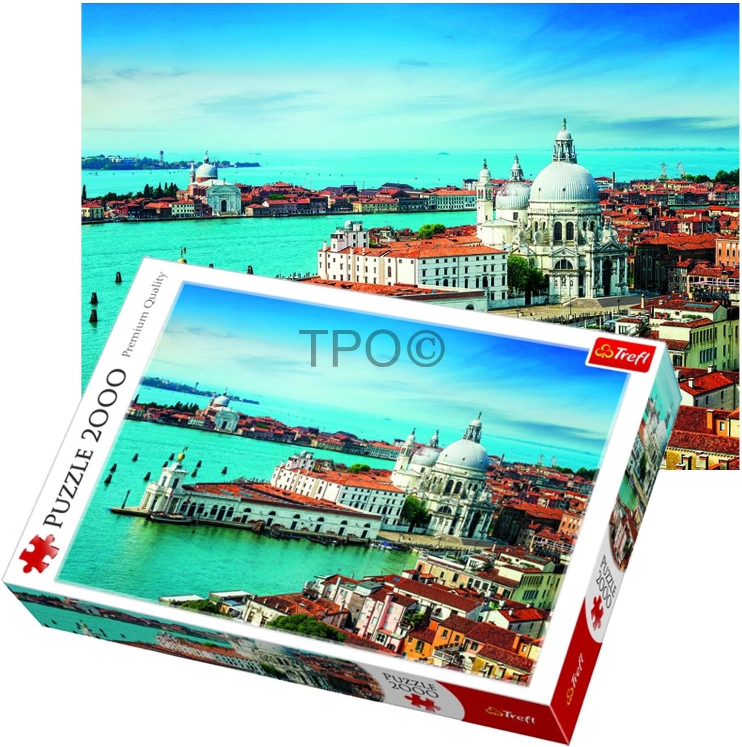 Thepuzzleoutlet 2000 Pc Venice, Italy Jigsaw Puzzle Amazon.co.uk Toys
