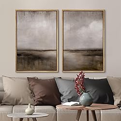 MUDECOR Framed Canvas Print Wall Art Set Misty