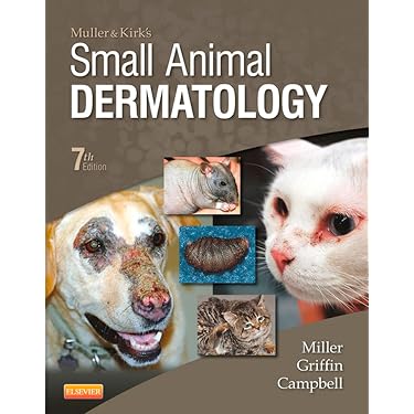 Amazon Best Sellers: Best Veterinary Dermatology