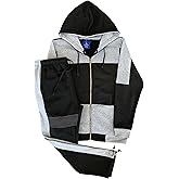 Royal Threads Canada Men's Fleece Suit Biker stitch Outfit