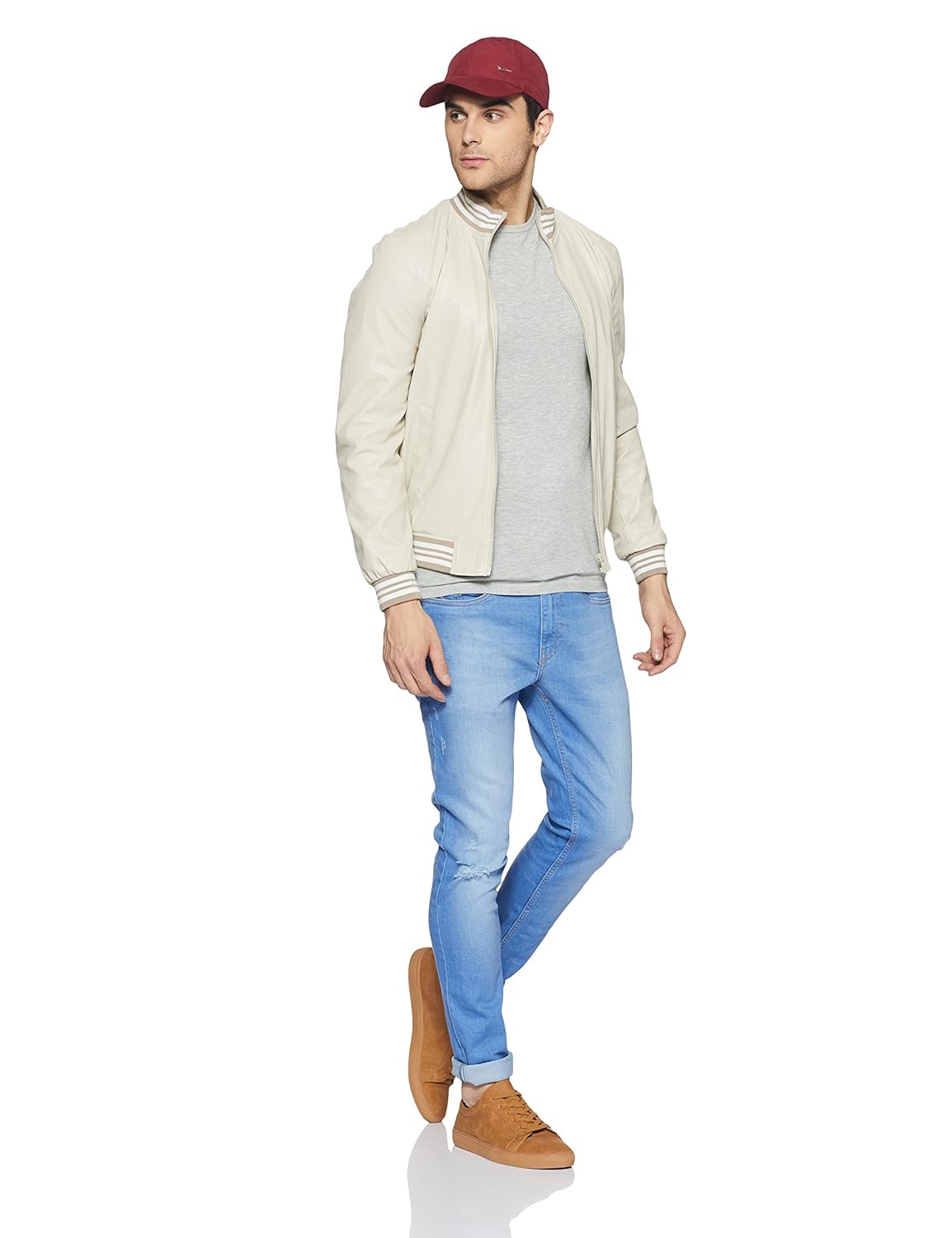 symbol amazon brand men's skinny fit jeans