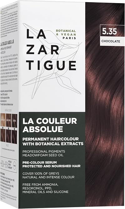Lazartigue LA COULEUR ABSOLUE 5.35 Chocolate Brown Hair Colour