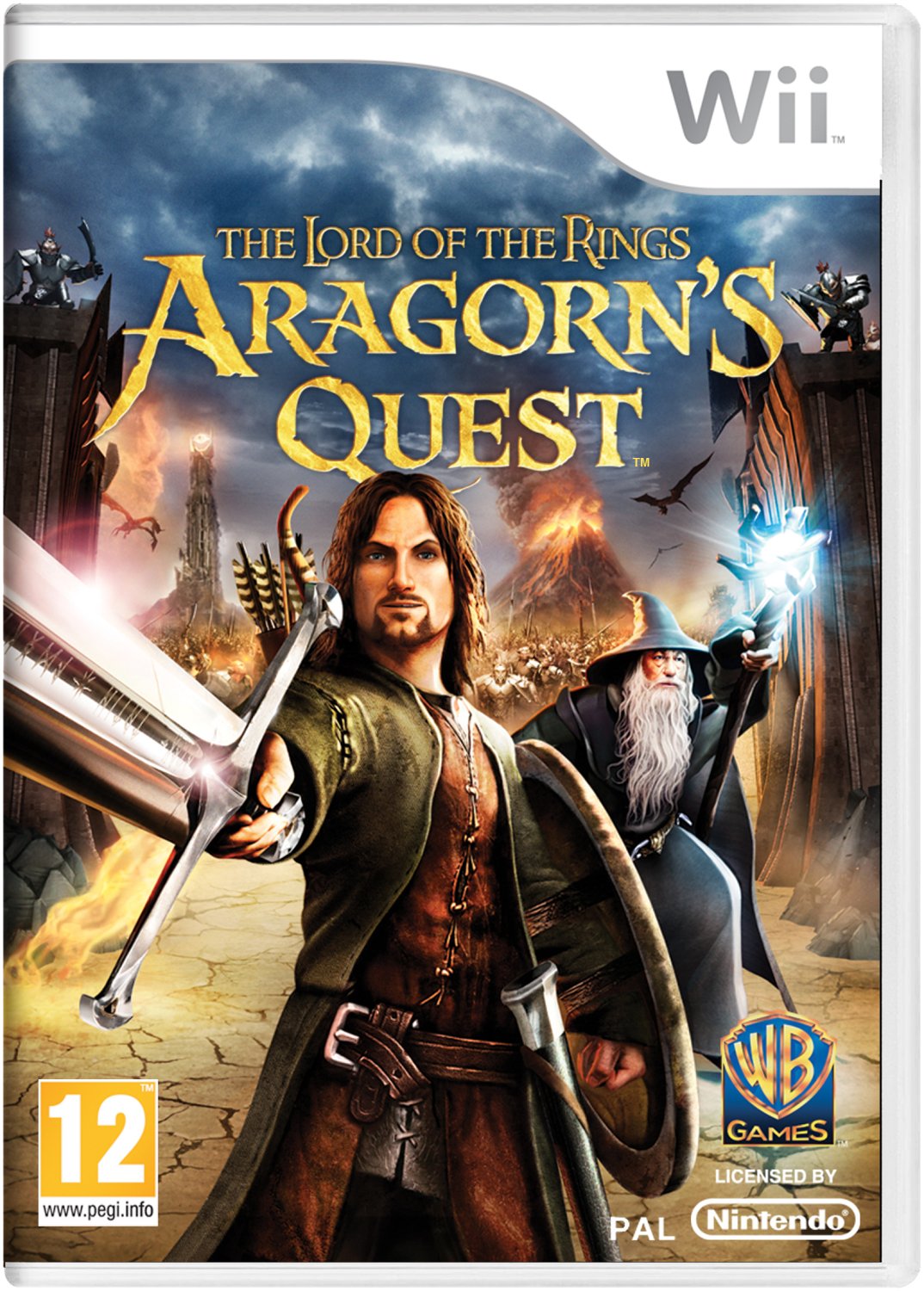 Lord of the Rings: Aragorn's Quest (Wii)