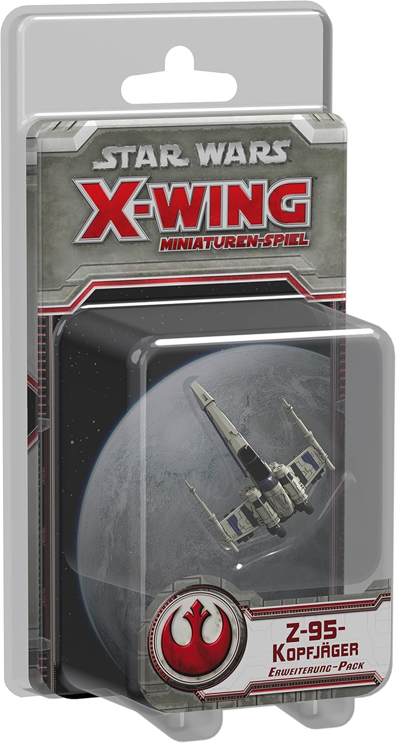 Asmodee Heidelberger HEI0416 Star Wars X-Wing: Z-95 Head Hunter Expansion Pack, Black, Mittel