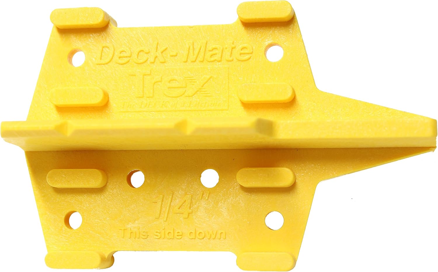 Deckmate Trex Plank and Fastener Spacing Gauge 1/4" and 3/8" Amazon