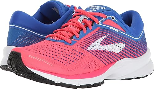 brooks launch 5 pink blue yellow