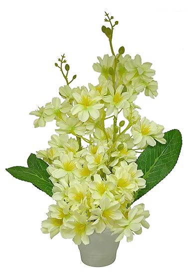 Buy Ethnic Karigari Vase 1407 Plastic Cloth Designer Flower Vase