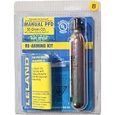 Maximum Inflation V86160-85202Z Leland 33-Gram Inflatable Life Vest Rearming Kit with Bayonet - Manual