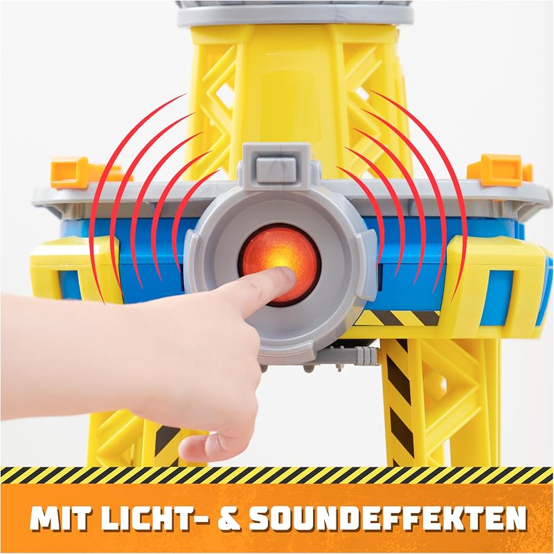 Baupfoten Hof Kran-Spielset, 68 cm, ab 3 Jahren — Foto 7 von 8