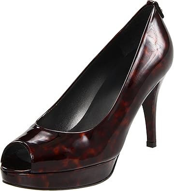 stuart weitzman peep toe pumps