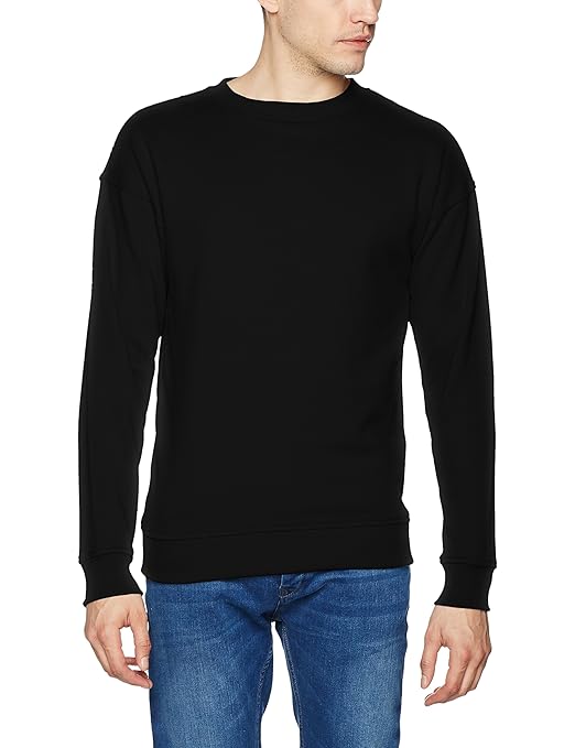 Urban Classics Herren Sweat Crewneck Pullover