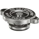 Gates 31522 Standard Radiator Cap | Replaces 12R11 171111782 5183710AA 5278767AA 1245000106 1245000206 1245000406 1245010515 1295000006 52079778AA 17112227683.