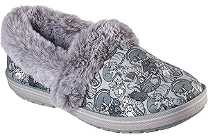 Skechers Women's Bobs Too Cozy - Snuggle Rovers Slipper