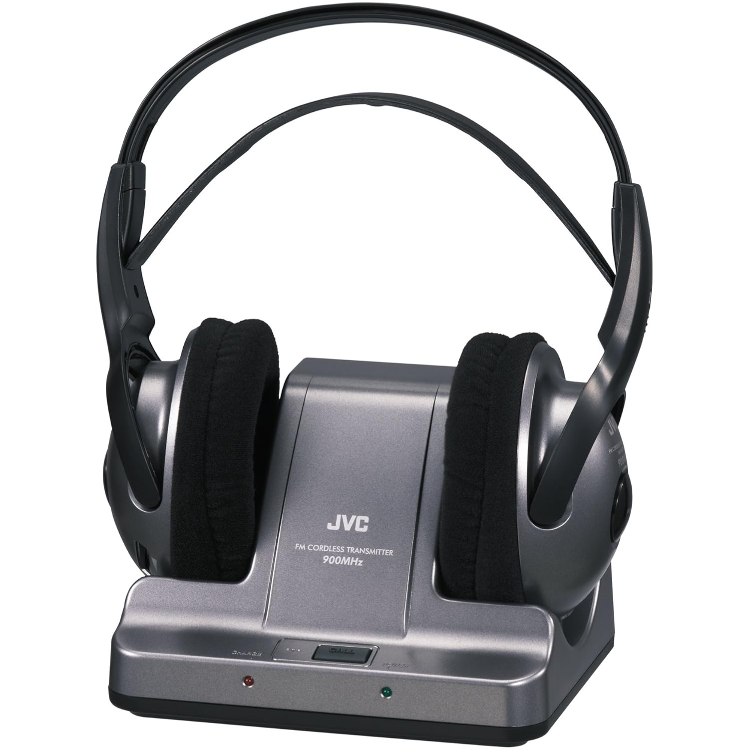 Amazon.com: JVC 900MHZ Wireless Headphones - Black (Discontinued by  Manufacturer): Home Audio & Theater