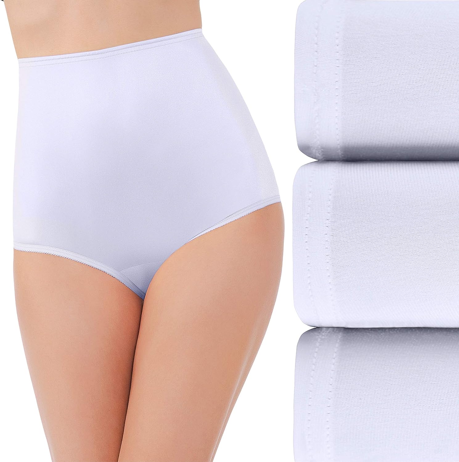 Vanity Fair Women's Perfectly Yours Traditional Nylon Brief Panties at  Women’s Clothing store