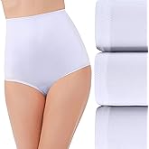 Vanity Fair Women's Underwear Perfectly Yours Traditional Cotton Brief Panties