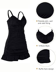 Septangle Women's One Piece Cover Up Swimwear
