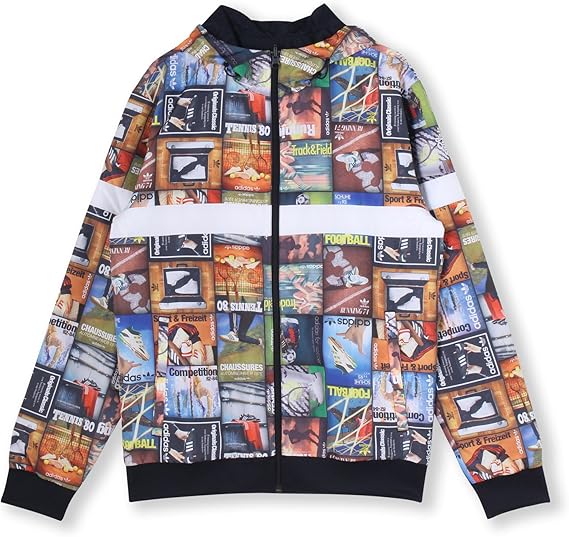 adidas originals reversible windbreaker