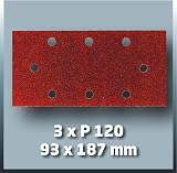 Einhell Sheet Orbital Sander 150W 23000 RPM Dust Adapter 3 Sandpapers view 2