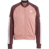 adidas Women's Tricot 3-Stripes Fashion Track Top