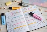 Stabilo Boss Original Pastel Highlighter Deskset 15 14 Pastel Colours view 7