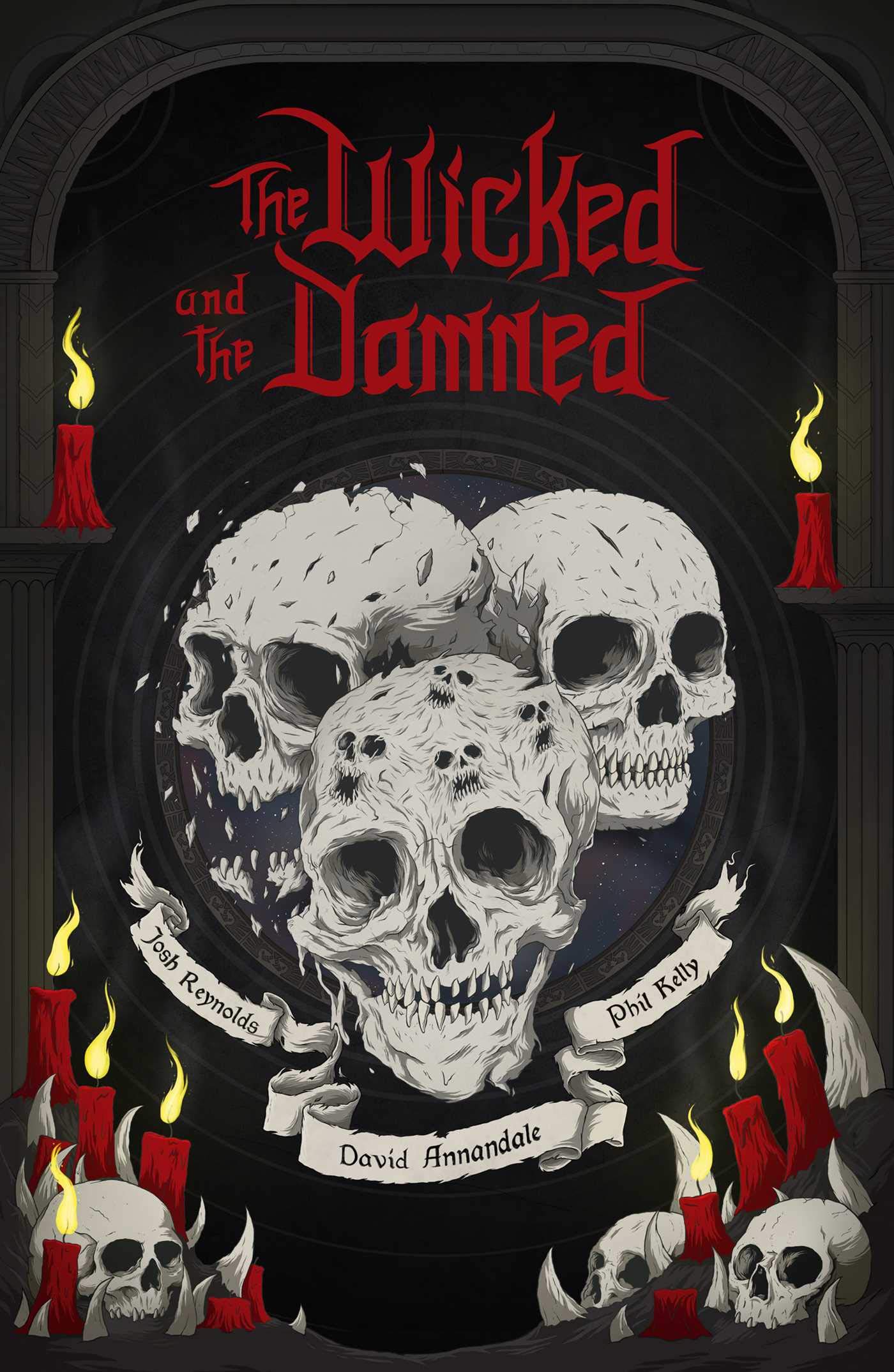 The Wicked And The Damned Warhammer Horror Reynolds Josh Annandale David Kelly Phil 9781784969394 Amazon Com Books
