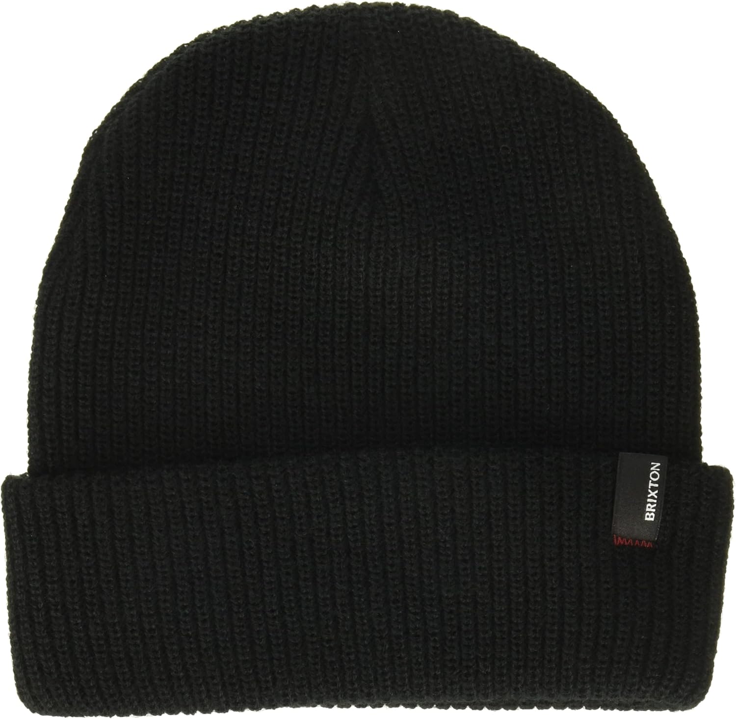 Brixton Men's Heist Beanie Hat, New Black, One Size: Clothing