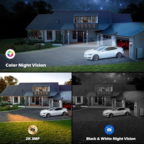 Camera Website Vicohome 2K Solar Wireless WiFi Security Cameras Outdoor ...