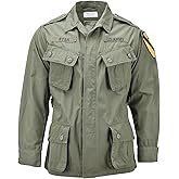 U.S. Military style Jacket Miltec Olive Drab M64 Vietnam jungle uniform lightweight military BDU