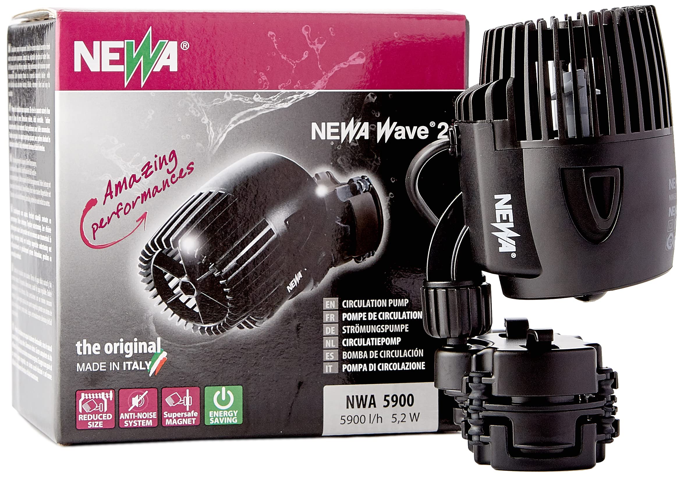 NEWA Wave Pump for Aquarium 3.9 Adj